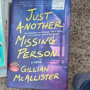 Just Another Missing Person by Gillian McAllister